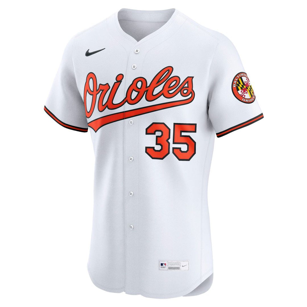 Adley Rutschman Baltimore Orioles Nike Alternate 2 Elite Jersey - Orange | MLB Fan Gear