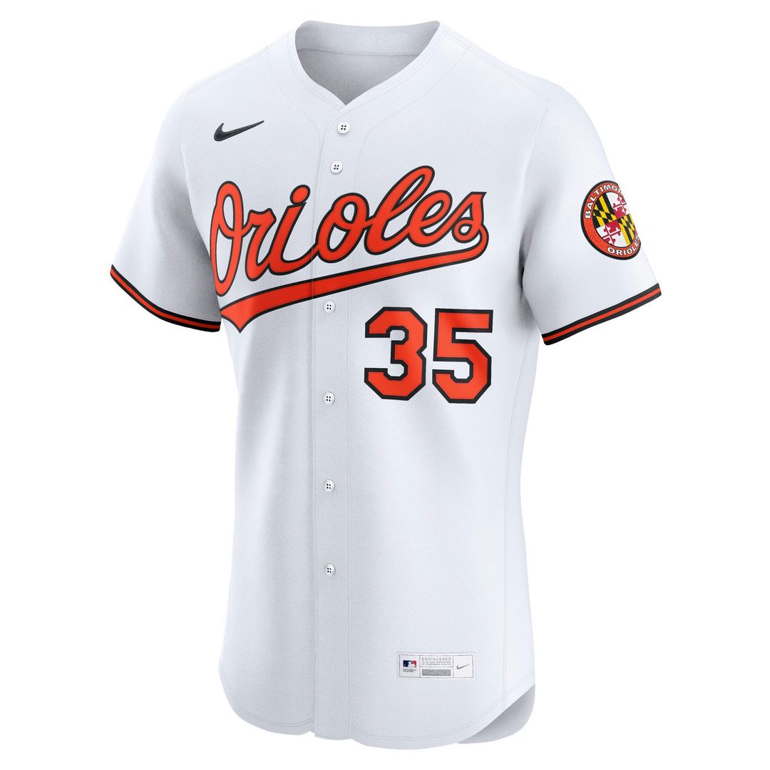 Adley Rutschman Baltimore Orioles Nike Alternate Elite Jersey - Black | MLB Fan Gear
