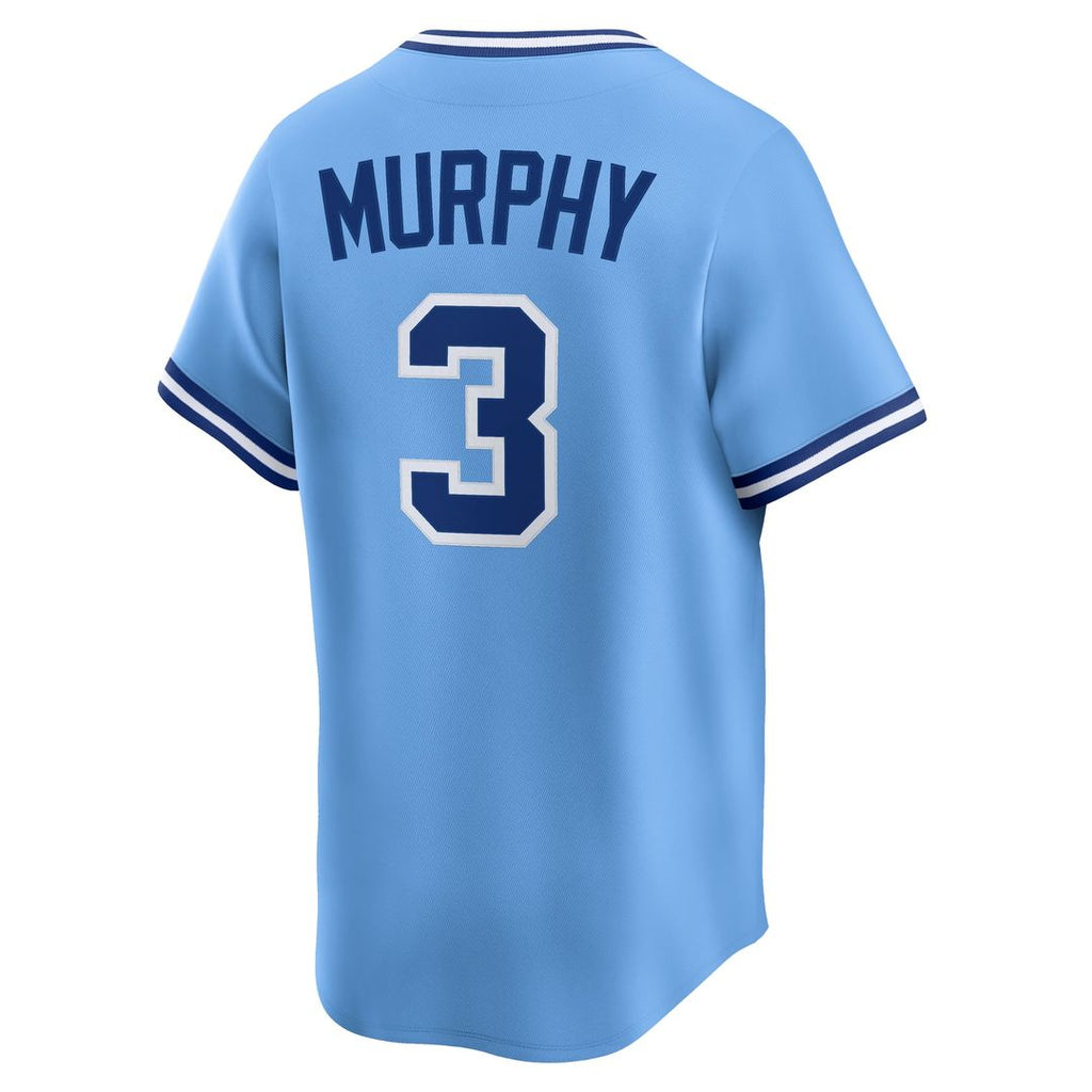 Dale Murphy Atlanta Braves Nike Throwback Cooperstown Collection Limited Jersey - Light Blue | MLB Fan Gear