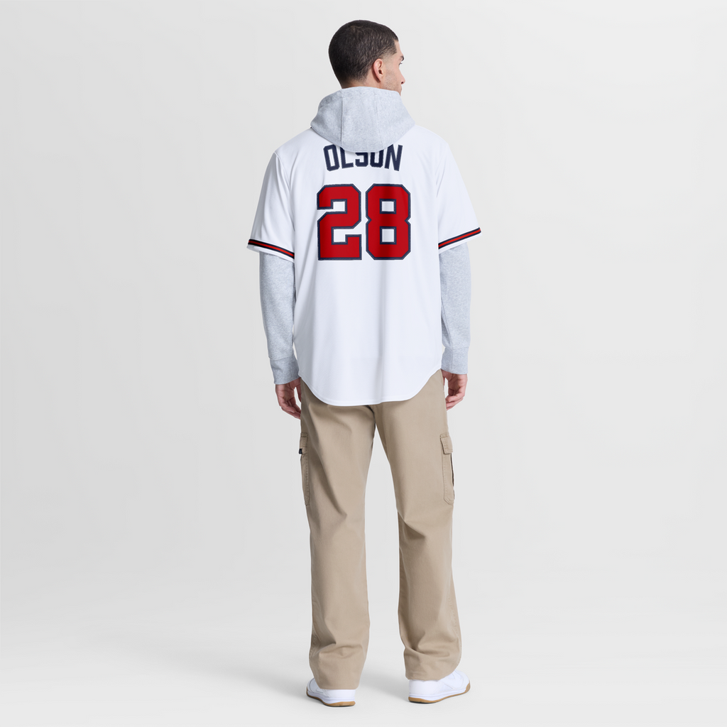 Matt Olson Atlanta Braves Nike Home Replica Jersey - White | MLB Fan Gear