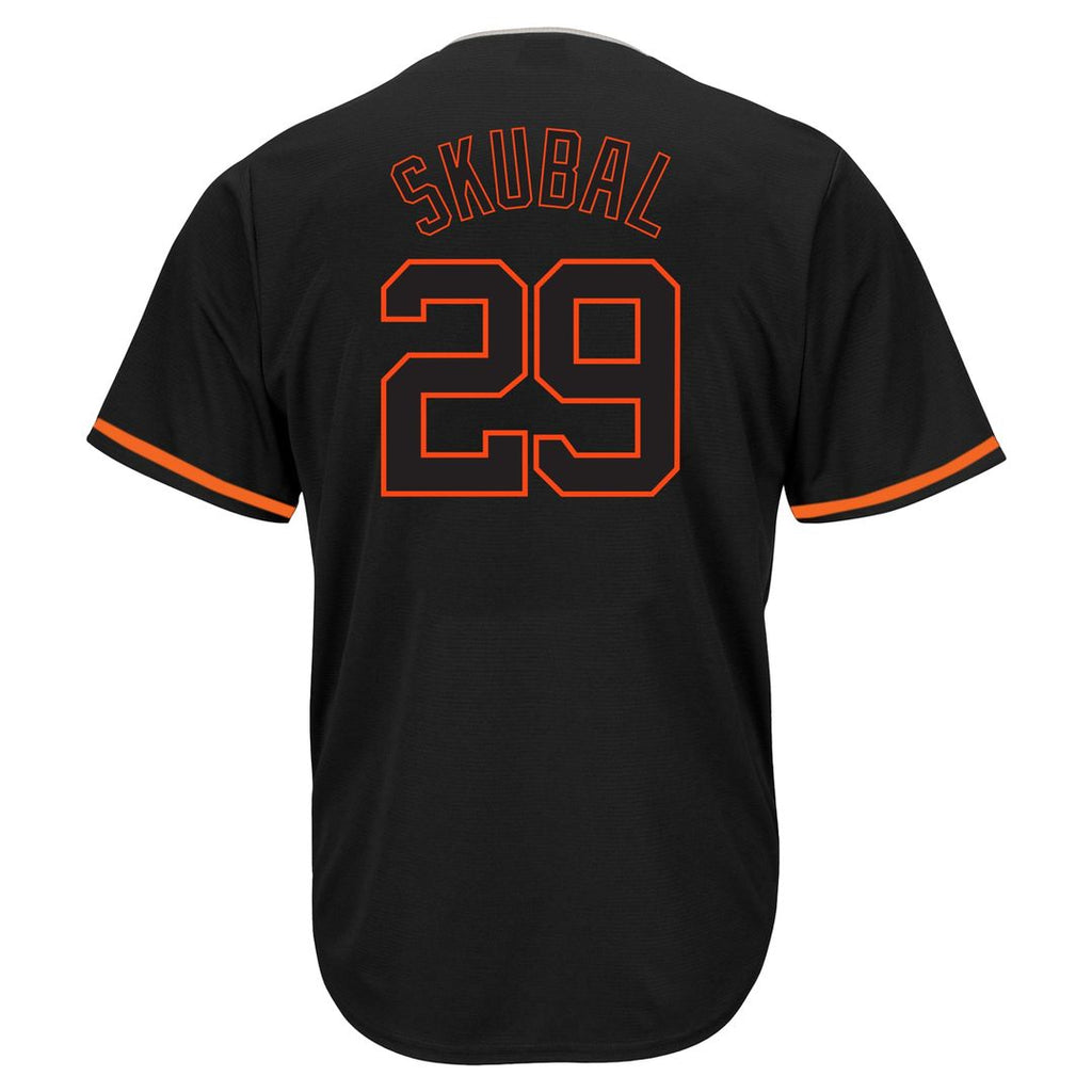 Tarik Skubal Detroit Tigers Profile Big & Tall Pop Fashion Jersey - Black | MLB Fan Gear
