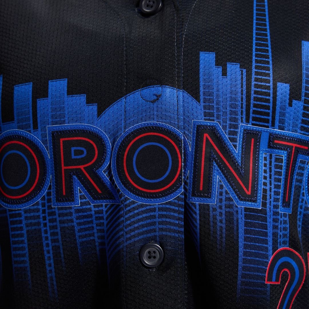 Vladimir Guerrero Jr. Toronto Blue Jays Nike Women's 2024 City Connect Limited Player Jersey - Navy | MLB Fan Gear