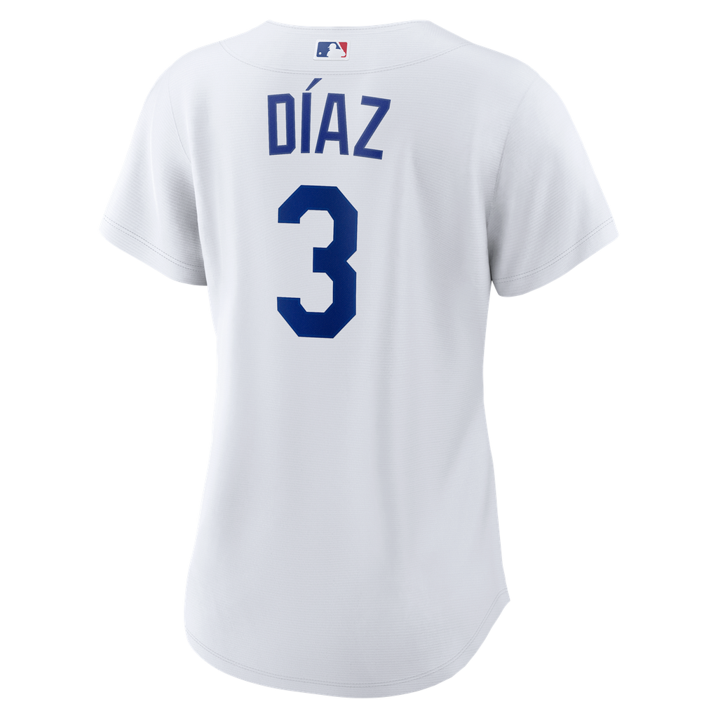 Edwin Díaz Los Angeles Dodgers Nike Women's Home Replica Jersey - White | MLB Fan Gear
