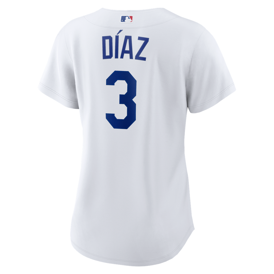 Edwin Díaz Los Angeles Dodgers Nike Women's Home Replica Jersey - White | MLB Fan Gear
