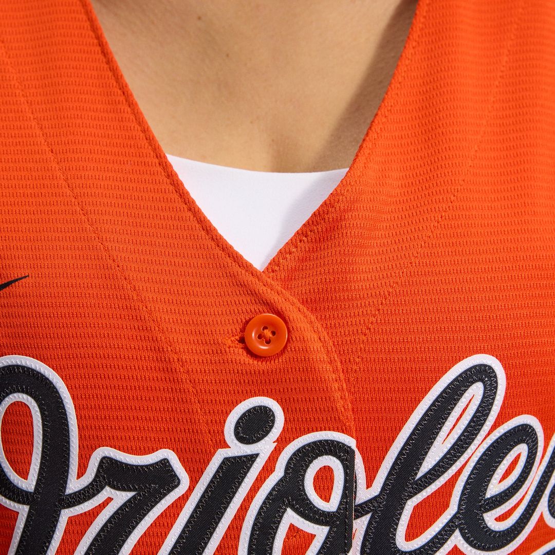Adley Rutschman Baltimore Orioles Nike Women's Alternate Replica Player Jersey - Orange | MLB Fan Gear