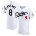 Enrique Hernández Los Angeles Dodgers Nike 2026 Gold Collection Authentic Jersey - White | MLB Fan Gear