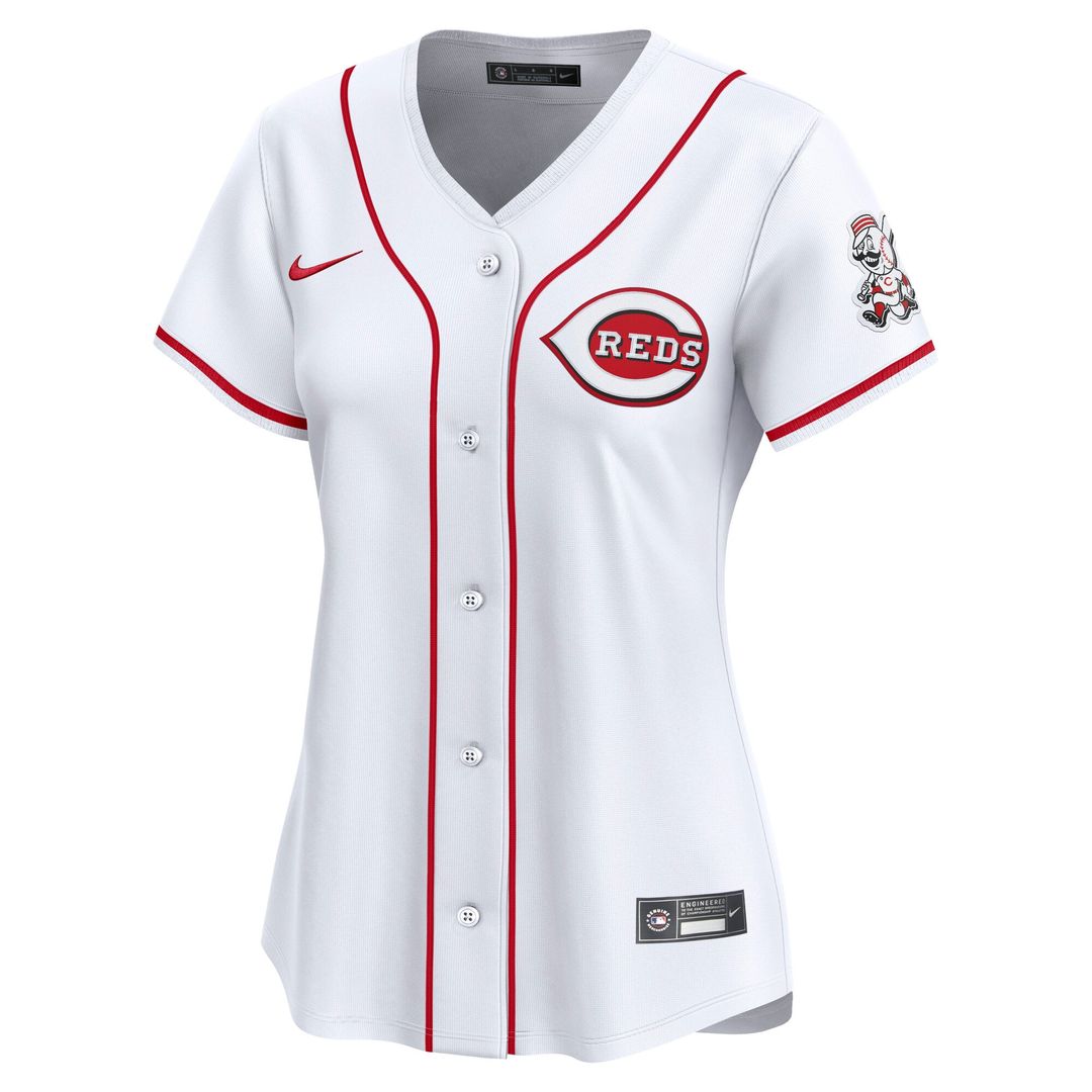 Cincinnati Reds Nike Women's Home Limited Jersey - White | MLB Fan Gear