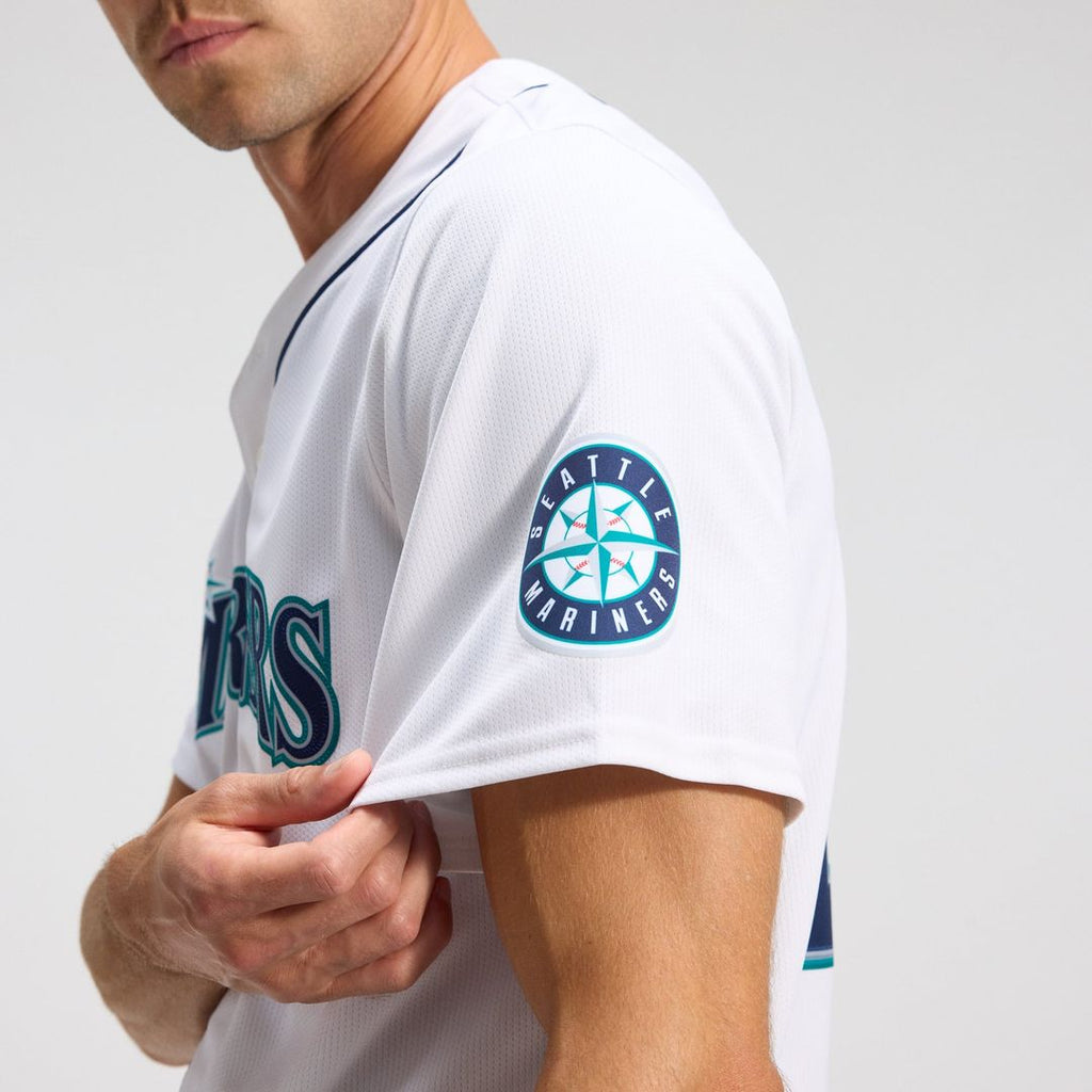 Cal Raleigh Seattle Mariners Nike Alternate Limited Jersey - Teal | MLB Fan Gear