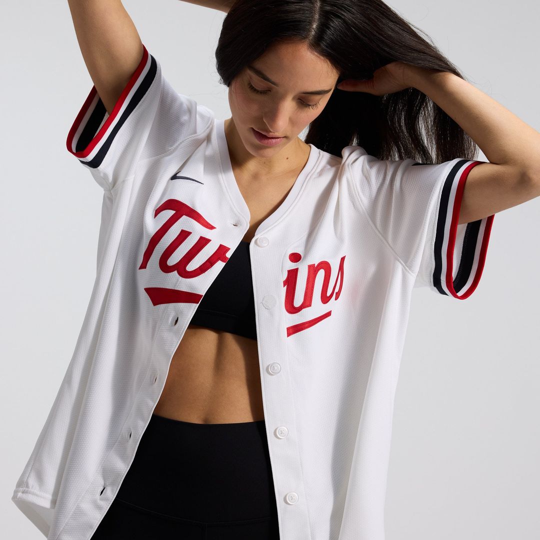 Minnesota Twins Nike Women's Home Limited Jersey - White | MLB Fan Gear