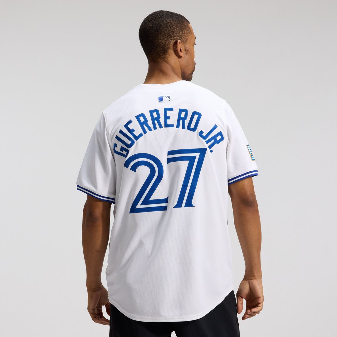 Vladimir Guerrero Jr. Toronto Blue Jays Nike Home Limited Jersey - White | MLB Fan Gear