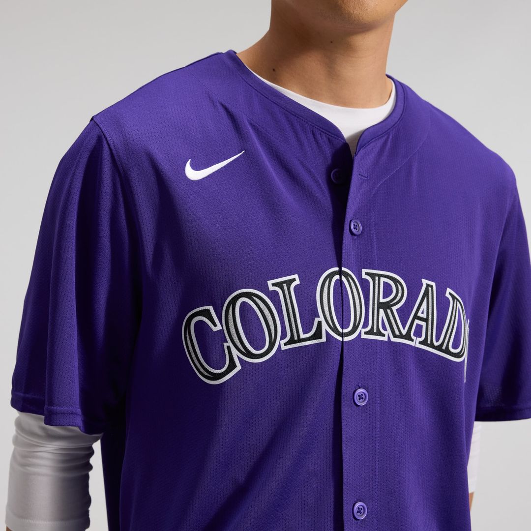 Colorado Rockies Nike Home Limited Jersey - White | MLB Fan Gear
