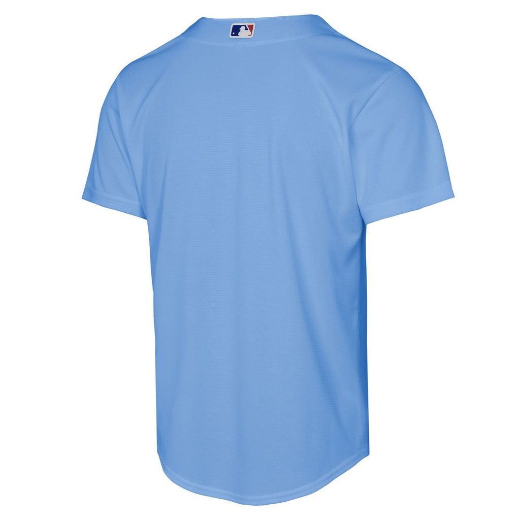 Chicago Cubs Nike Youth Alternate Replica Jersey - Light Blue | MLB Fan Gear