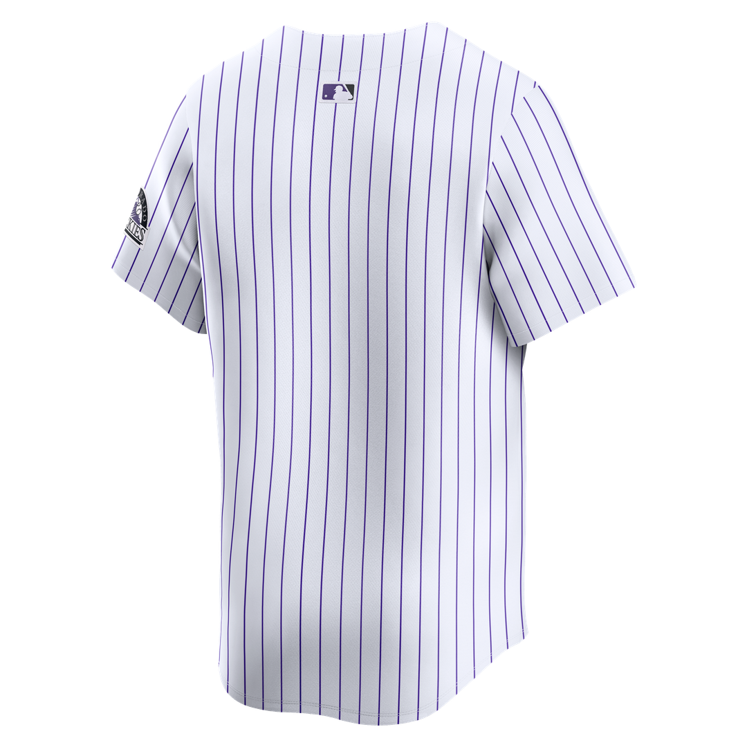 Colorado Rockies Nike Home Limited Jersey - White | MLB Fan Gear