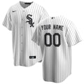 Chicago White Sox Nike Home Replica Custom Jersey - White | MLB Fan Gear