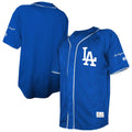 Los Angeles Dodgers Stitches Team Color Full-Button Fashion Jersey - Royal | MLB Fan Gear