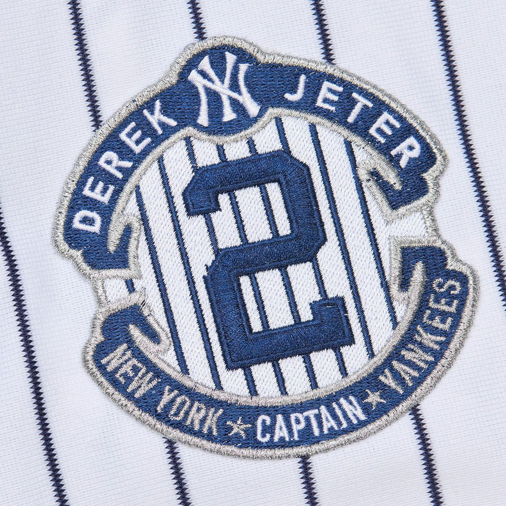 Ichiro Suzuki New York Yankees Mitchell & Ness 2014 Cooperstown Collection Authentic Throwback Jersey - White | MLB Fan Gear