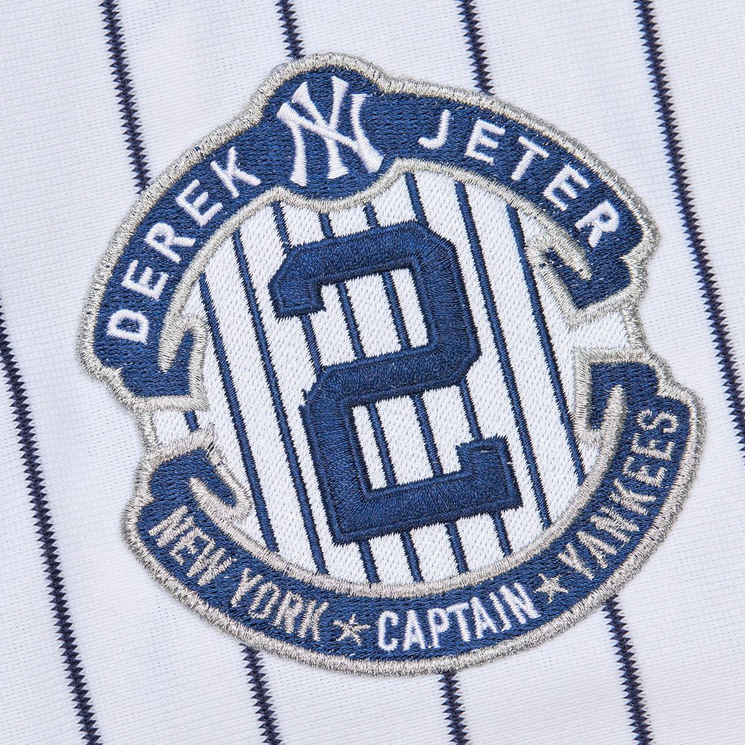 Ichiro Suzuki New York Yankees Mitchell & Ness 2014 Cooperstown Collection Authentic Throwback Jersey - White | MLB Fan Gear
