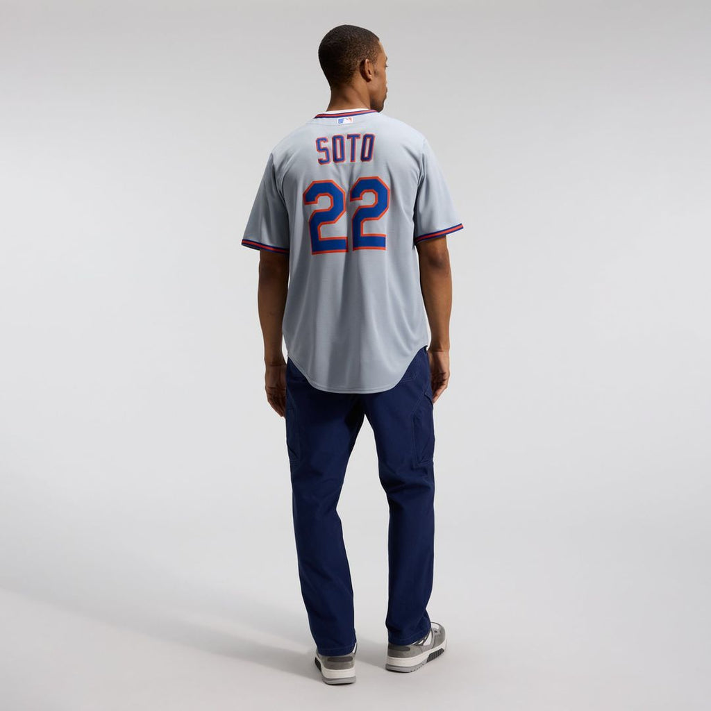 Juan Soto New York Mets Nike Road Replica Jersey - Gray | MLB Fan Gear