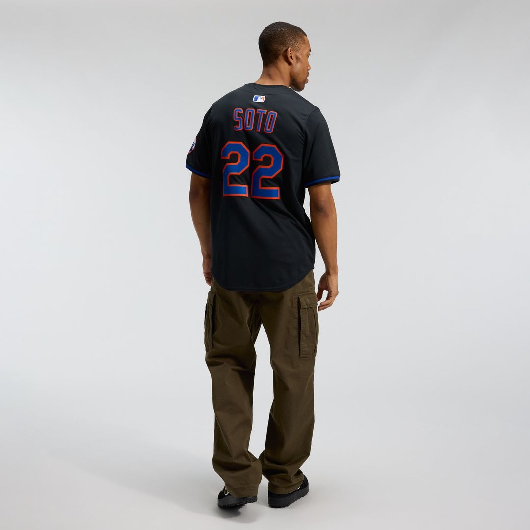 Juan Soto New York Mets Nike Alternate Limited Player Jersey - Black | MLB Fan Gear