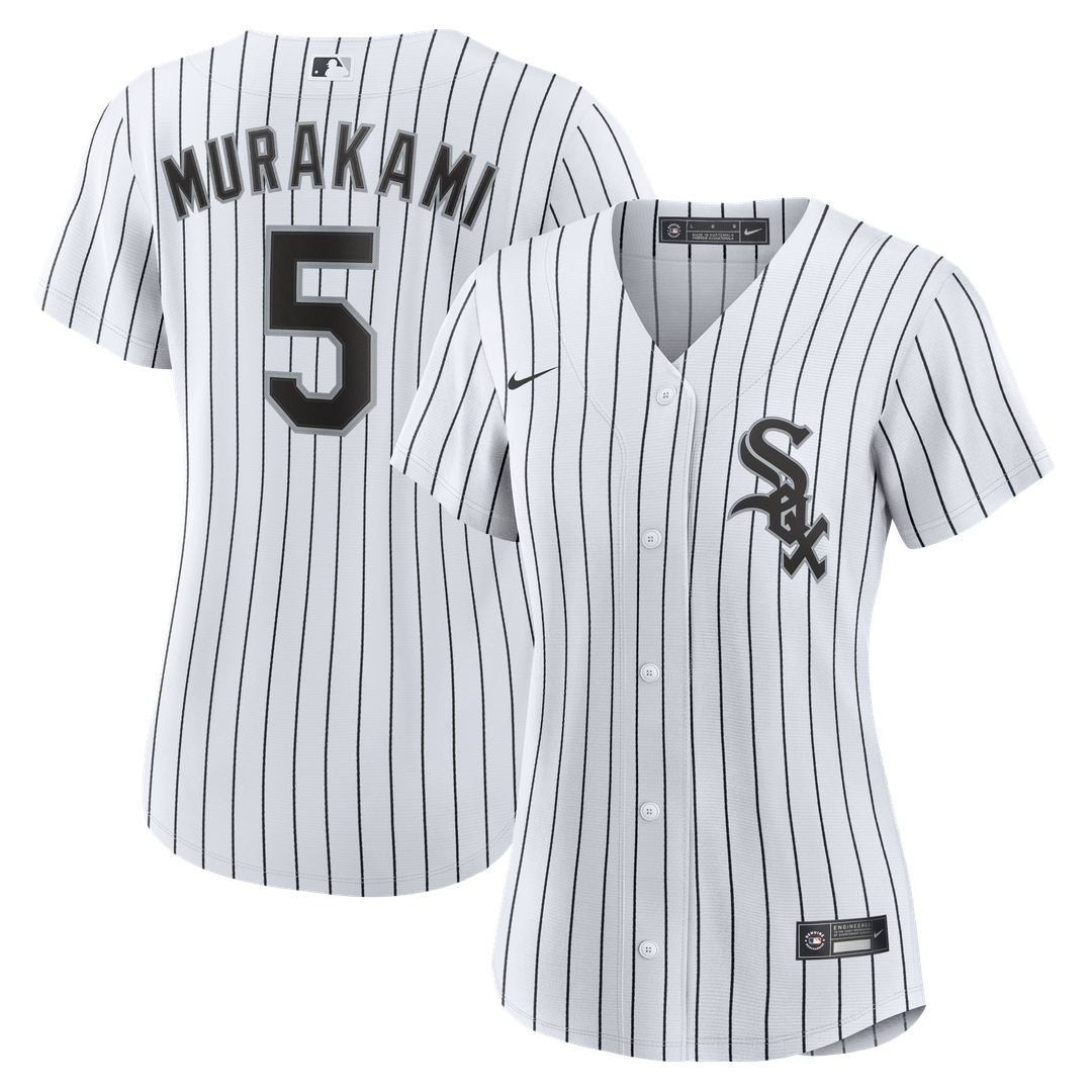 Munetaka Murakami Chicago White Sox Nike Women's Home Replica Jersey - White | MLB Fan Gear