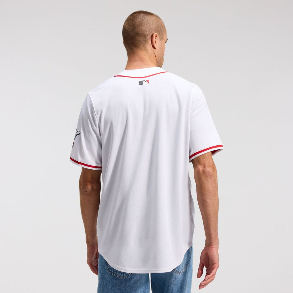 Cincinnati Reds Nike Home Limited Jersey - White | MLB Fan Gear
