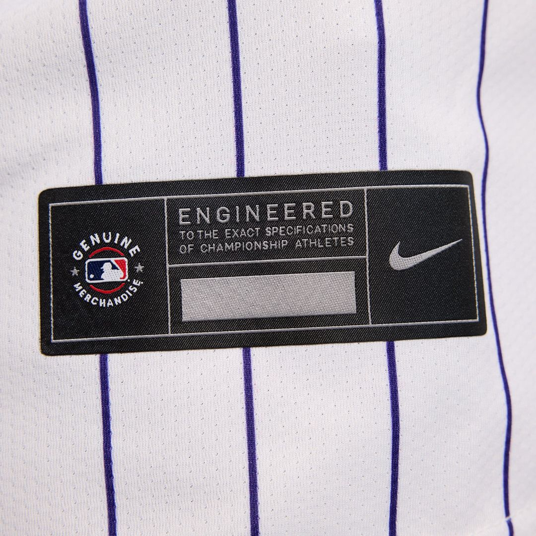 Colorado Rockies Nike Alternate Limited Jersey - Purple | MLB Fan Gear