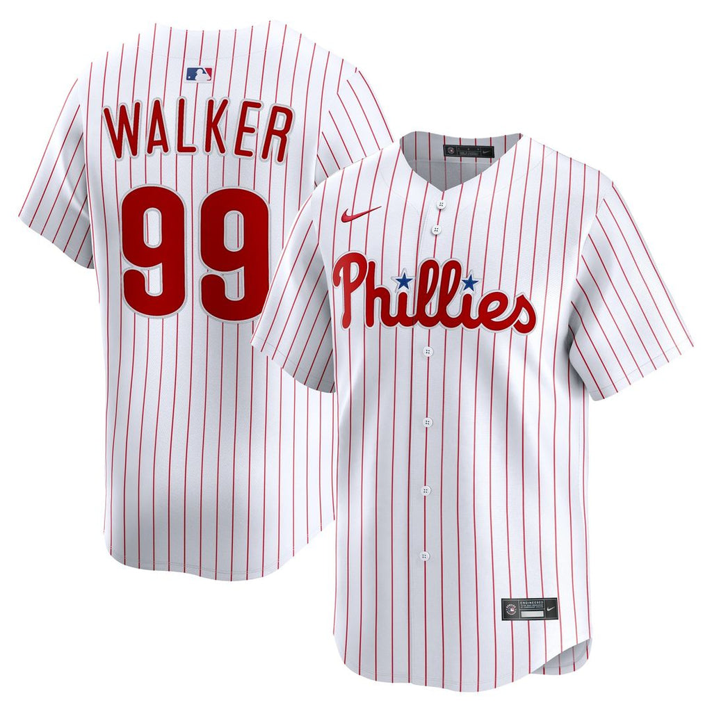 Taijuan Walker Philadelphia Phillies Nike Home Limited Player Jersey - White | MLB Fan Gear