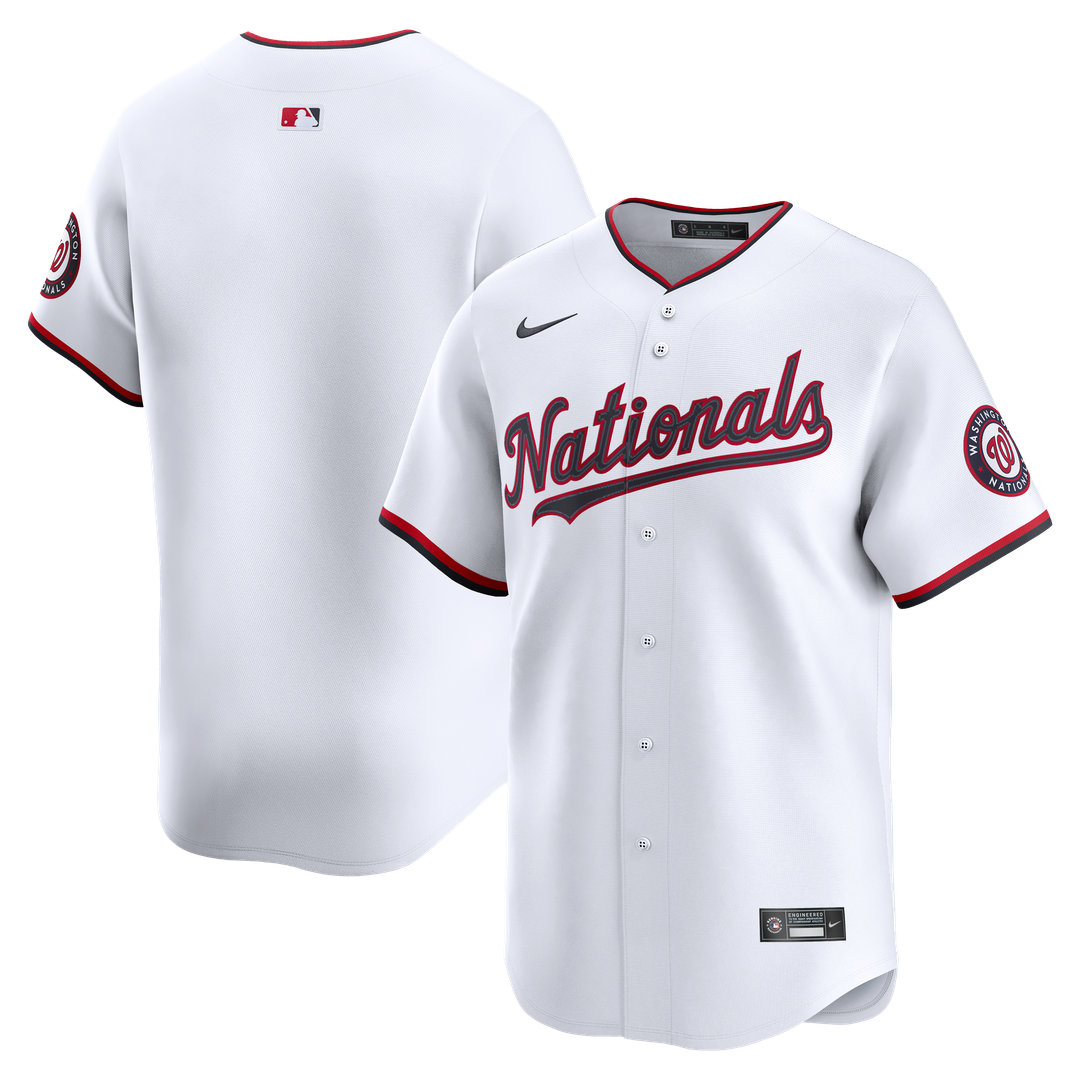 Washington Nationals Nike Home Limited Jersey - White | MLB Fan Gear