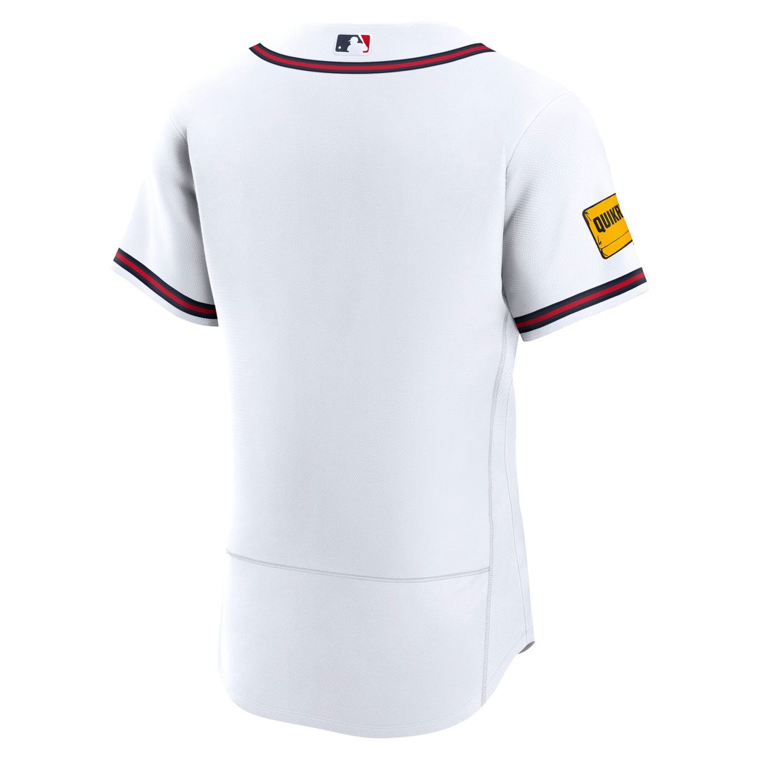 Atlanta Braves Nike Home Authentic Jersey - White | MLB Fan Gear
