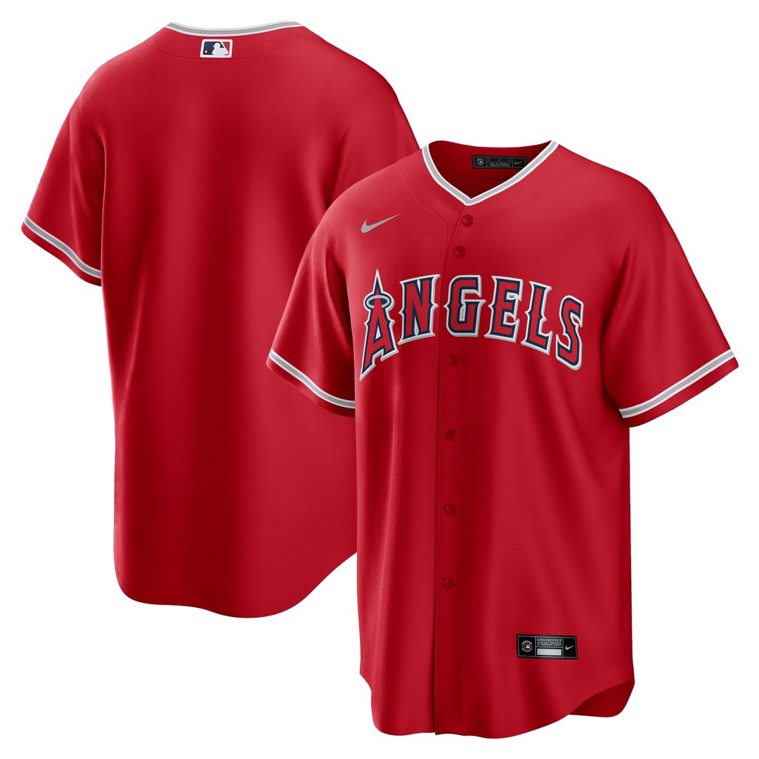 Los Angeles Angels Nike Home Replica Team Jersey - White | MLB Fan Gear
