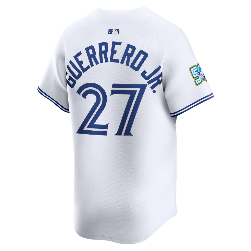 Vladimir Guerrero Jr. Toronto Blue Jays Nike Home Limited Jersey - White | MLB Fan Gear