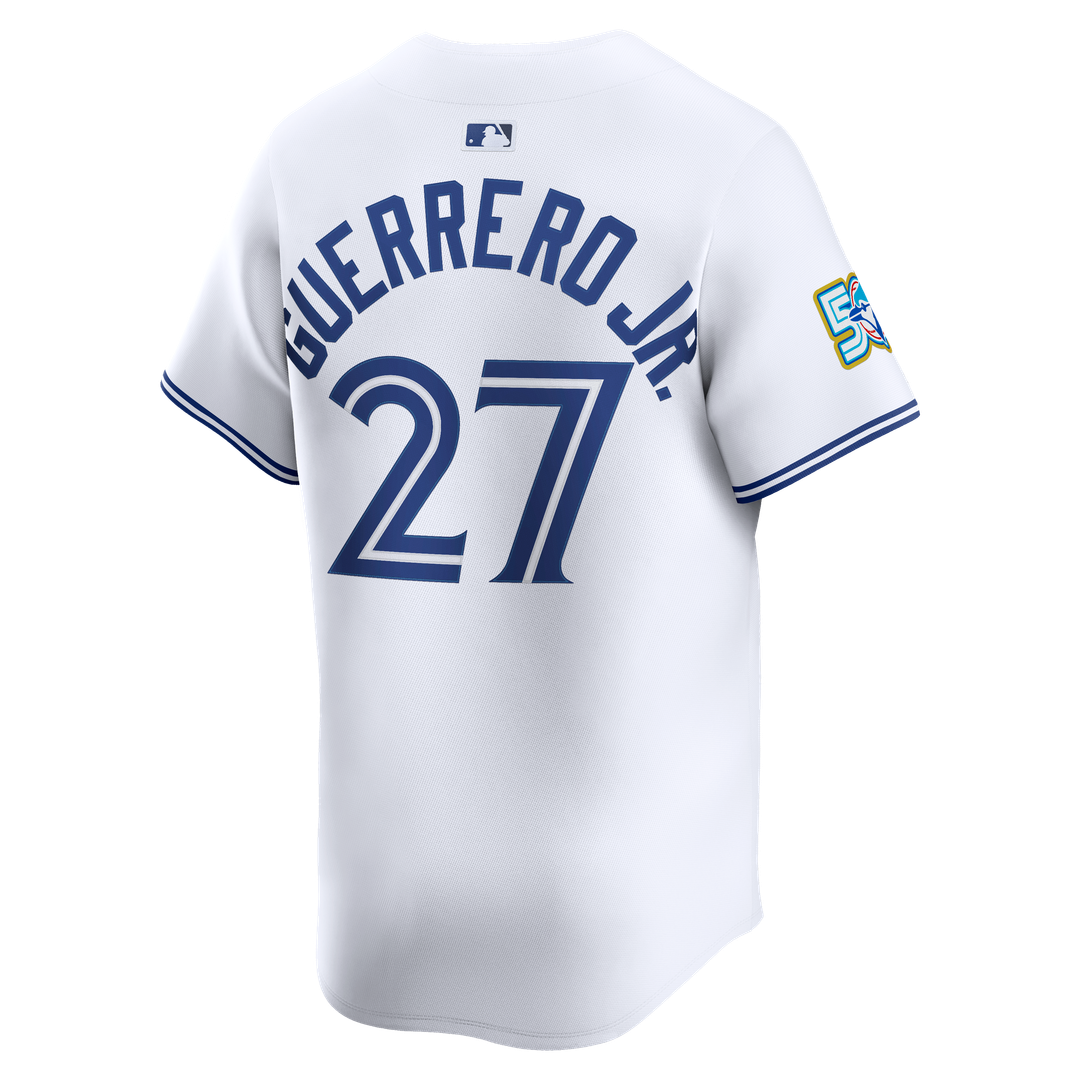 Vladimir Guerrero Jr. Toronto Blue Jays Nike Home Limited Jersey - White | MLB Fan Gear