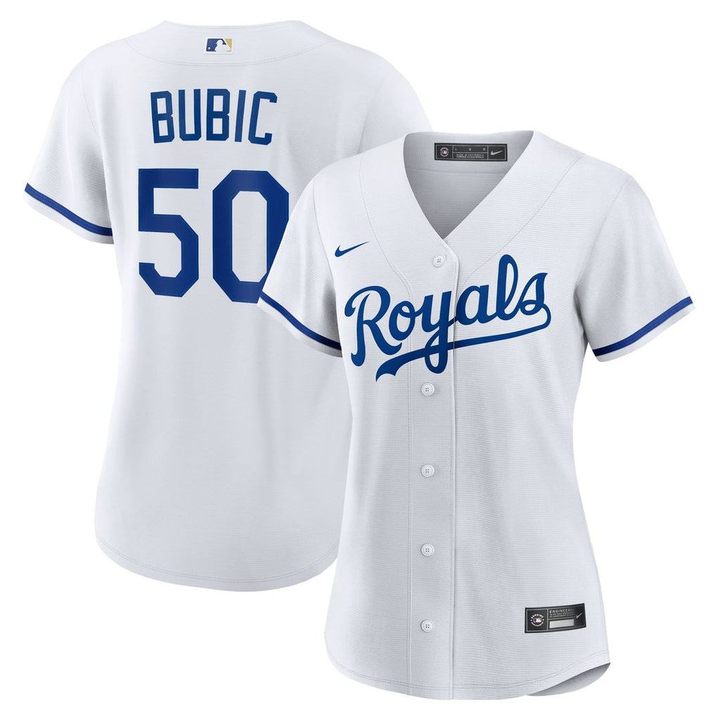 Kris Bubic Kansas City Royals Nike Women's Home Replica Jersey - White | MLB Fan Gear