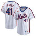 Tom Seaver New York Mets Nike Throwback Cooperstown Limited Jersey - White | MLB Fan Gear