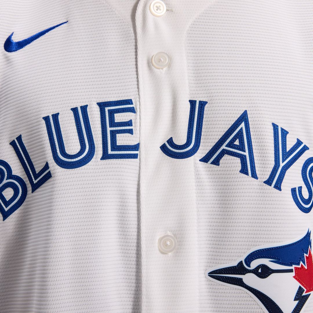 Trey Yesavage Toronto Blue Jays Nike Home Replica Jersey - White | MLB Fan Gear