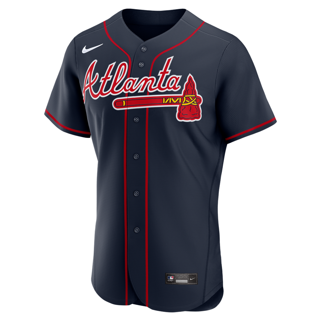 Drake Baldwin Atlanta Braves Nike Alternate MLB Awards Authentic Jersey - Navy | Fan Gear