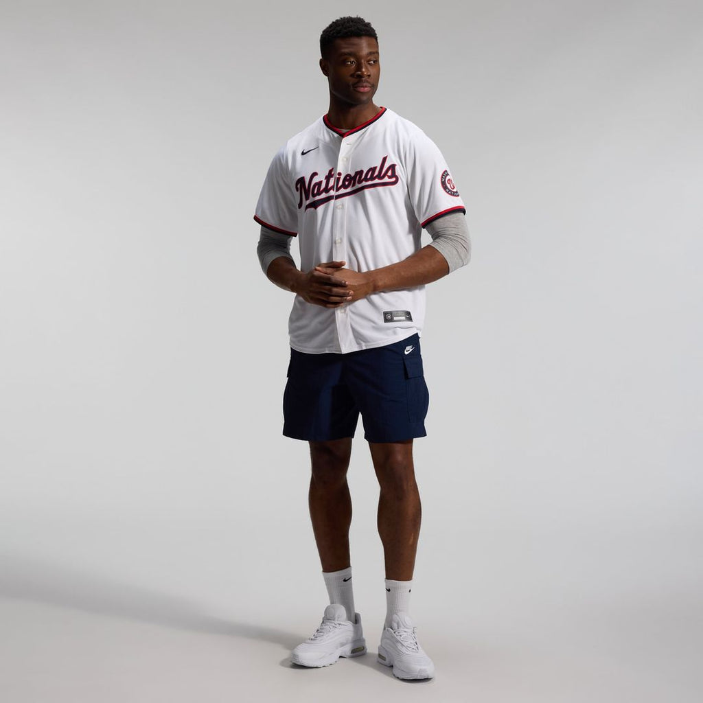 Washington Nationals Nike Home Limited Jersey - White | MLB Fan Gear
