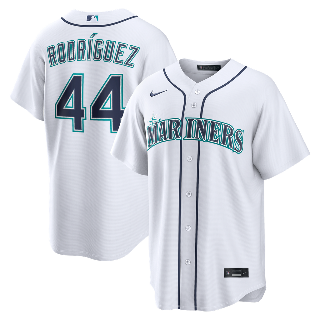 Julio Rodríguez Seattle Mariners Nike Home Replica Jersey - White | MLB Fan Gear