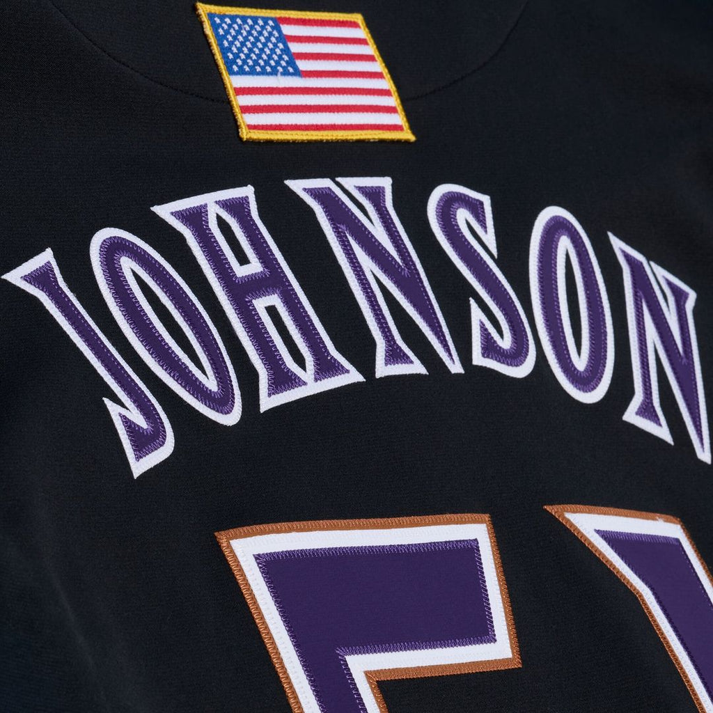 Randy Johnson Arizona Diamondbacks Mitchell & Ness 2000 Throwback Authentic Jersey - Purple | MLB Fan Gear