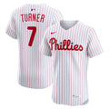 Trea Turner Philadelphia Phillies Nike Home Elite Jersey - White | MLB Fan Gear
