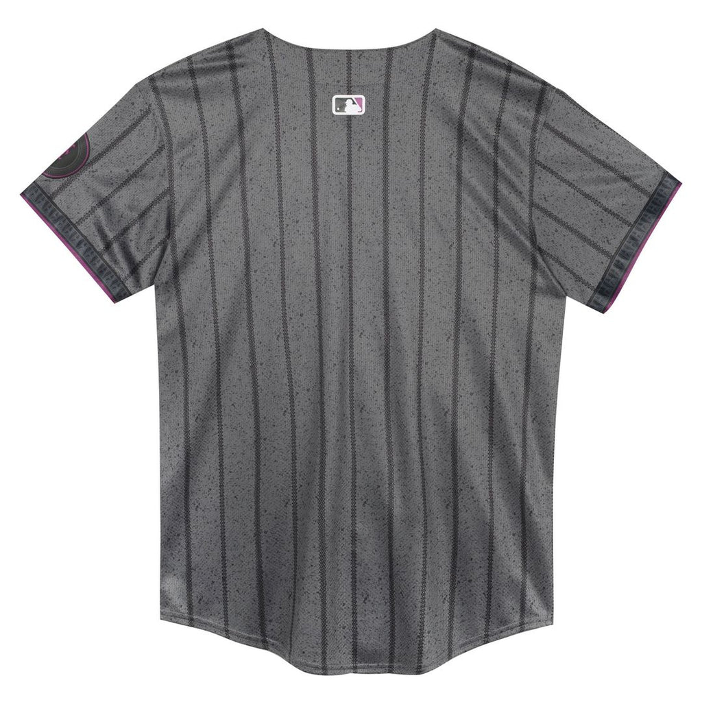 New York Mets Nike Preschool City Connect Jersey - Gray | MLB Fan Gear