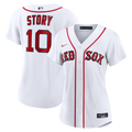 Trevor Story Boston Red Sox Nike Women's Home Replica Jersey - White | MLB Fan Gear