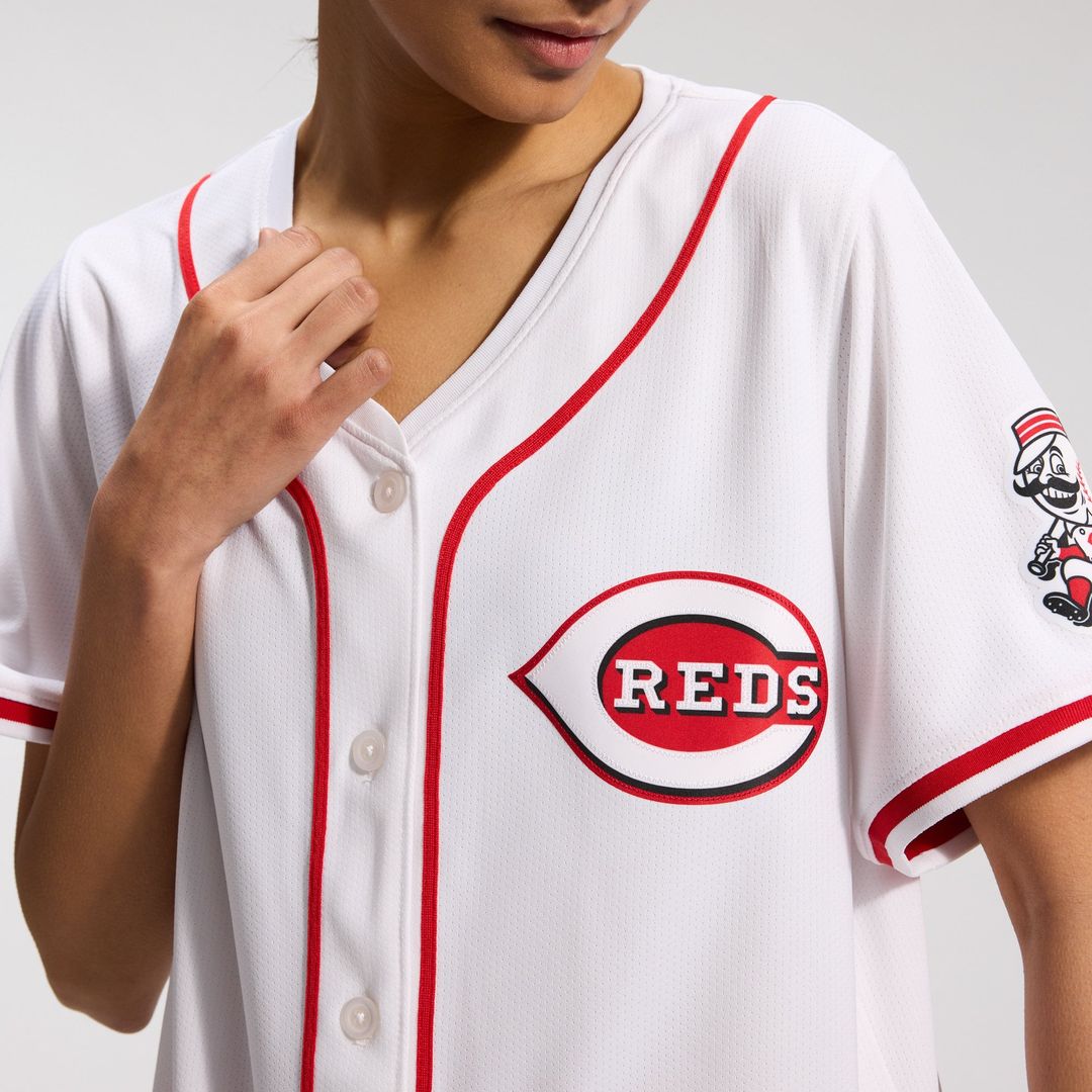 Cincinnati Reds Nike Women's Home Limited Jersey - White | MLB Fan Gear