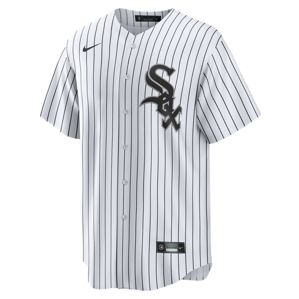 Seranthony Domínguez Chicago White Sox Nike Home Replica Jersey - White | MLB Fan Gear