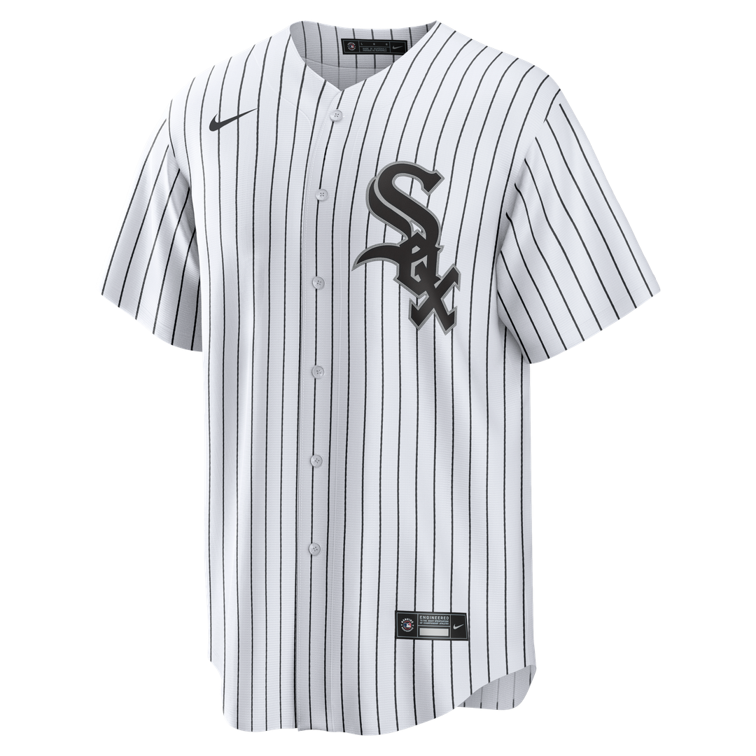 Seranthony Domínguez Chicago White Sox Nike Home Replica Jersey - White | MLB Fan Gear