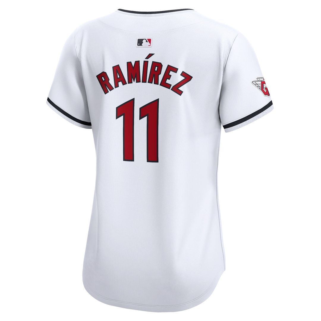 Jose Ramirez Cleveland Guardians Nike Women's Home Limited Player Jersey - White | MLB Fan Gear