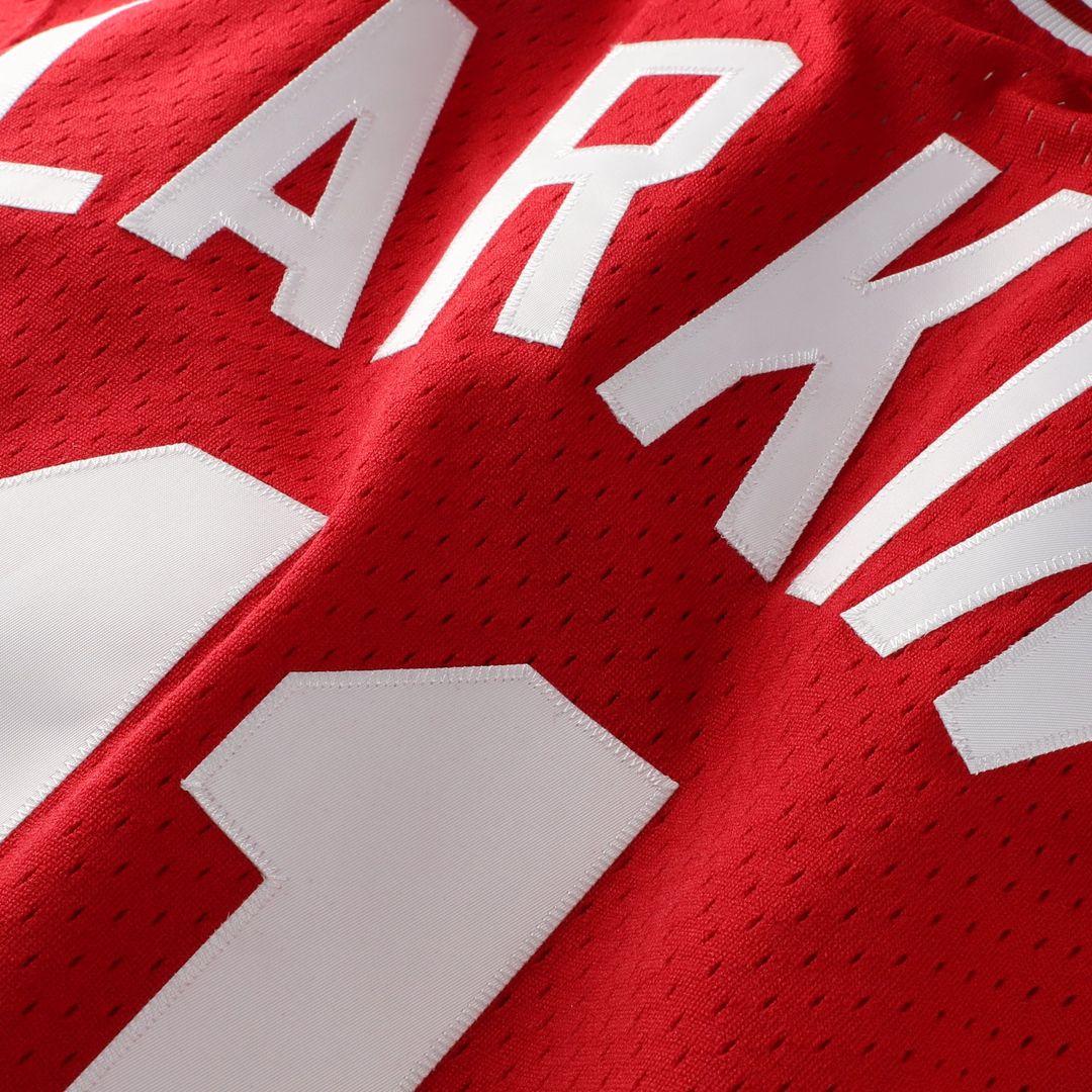 Barry Larkin Cincinnati Reds Mitchell & Ness Authentic Batting Practice Jersey - Red | MLB Fan Gear