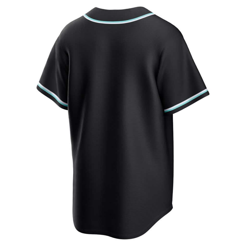 Arizona Diamondbacks Nike Fashion Replica Black Out Jersey | MLB Fan Gear
