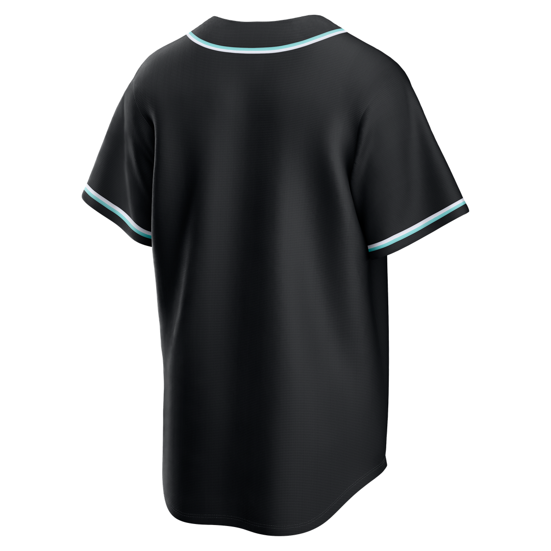 Arizona Diamondbacks Nike Fashion Replica Black Out Jersey | MLB Fan Gear