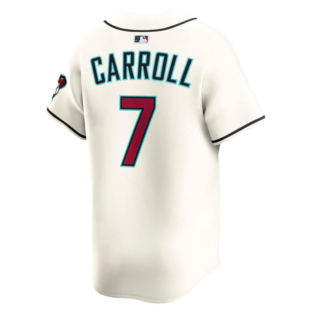 Corbin Carroll Arizona Diamondbacks Nike Road Limited Player Jersey - Gray | MLB Fan Gear